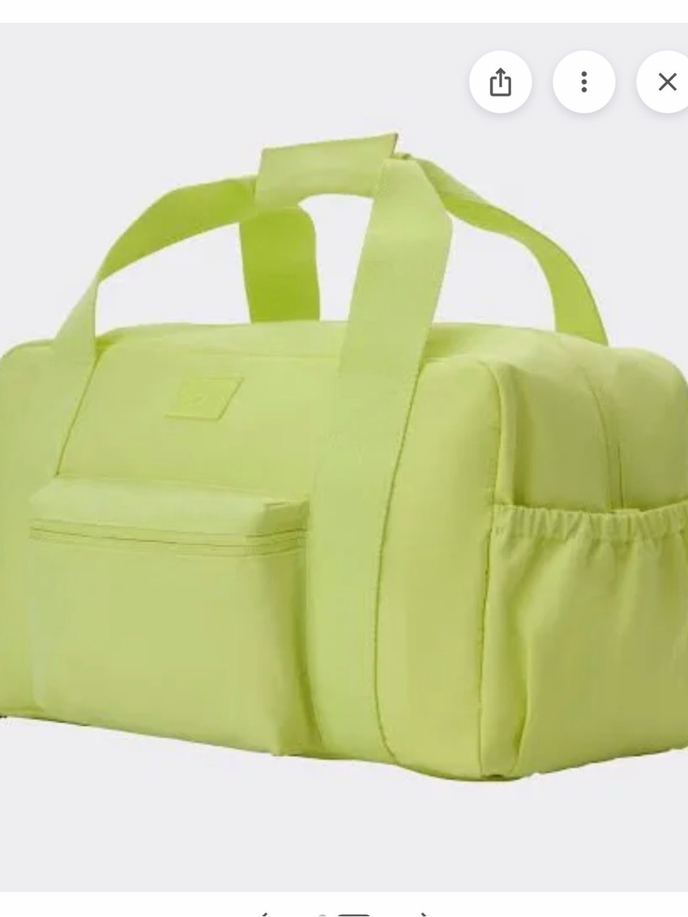 Beis The Sports Duffle Backpack